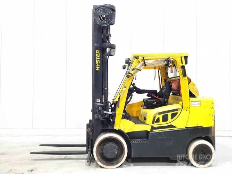 Hyster S7.00FT Propan trucker