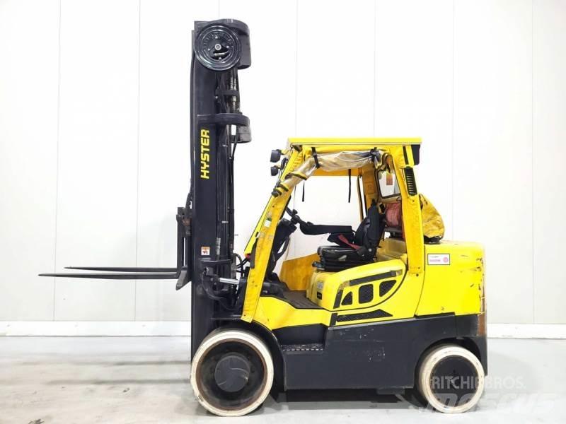 Hyster S7.00FT Propan trucker