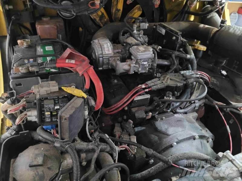 Hyster S7.00FT Propan trucker
