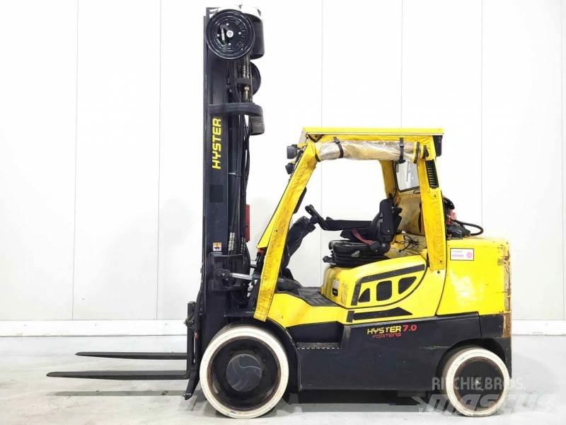 Hyster S7.00FT Propan trucker