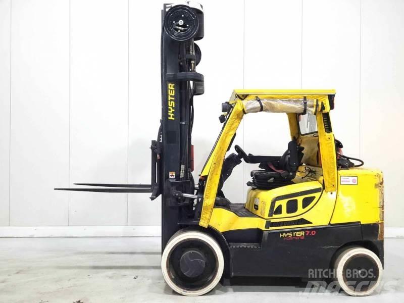 Hyster S7.00FT Propan trucker