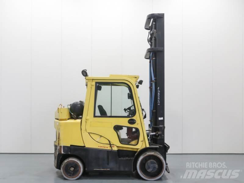Hyster S7.00FT Propan trucker