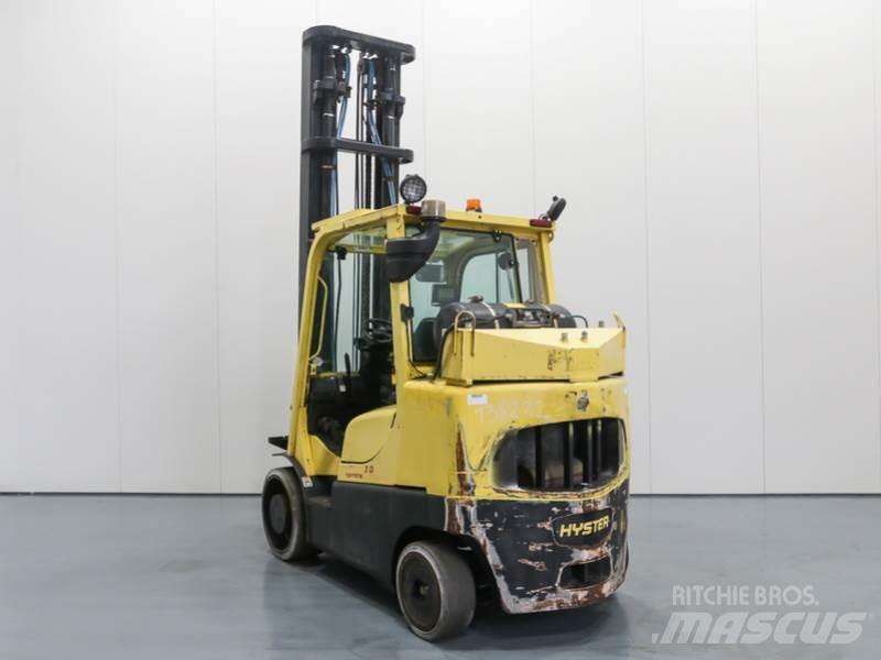 Hyster S7.00FT Propan trucker