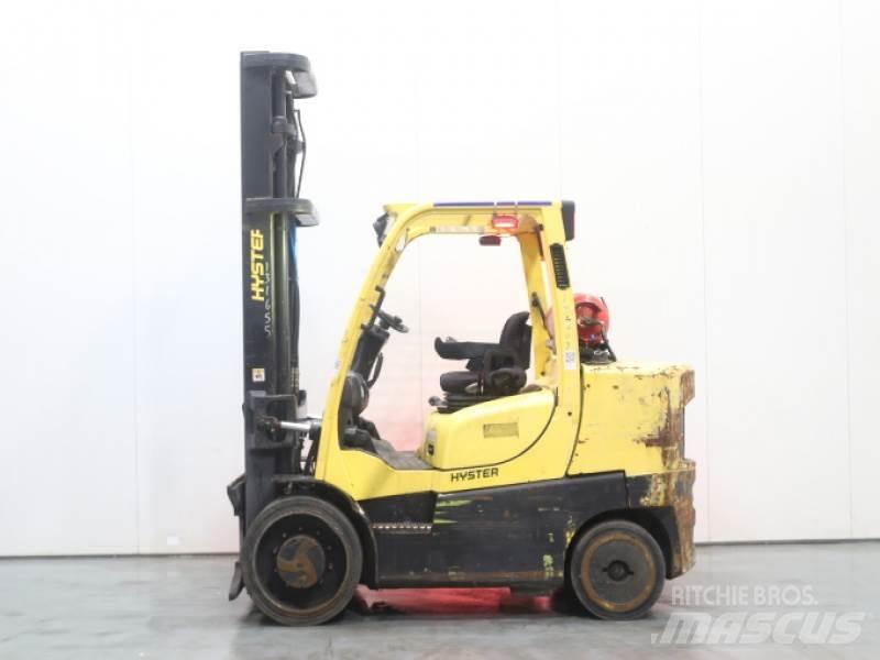 Hyster S7.00FT Propan trucker