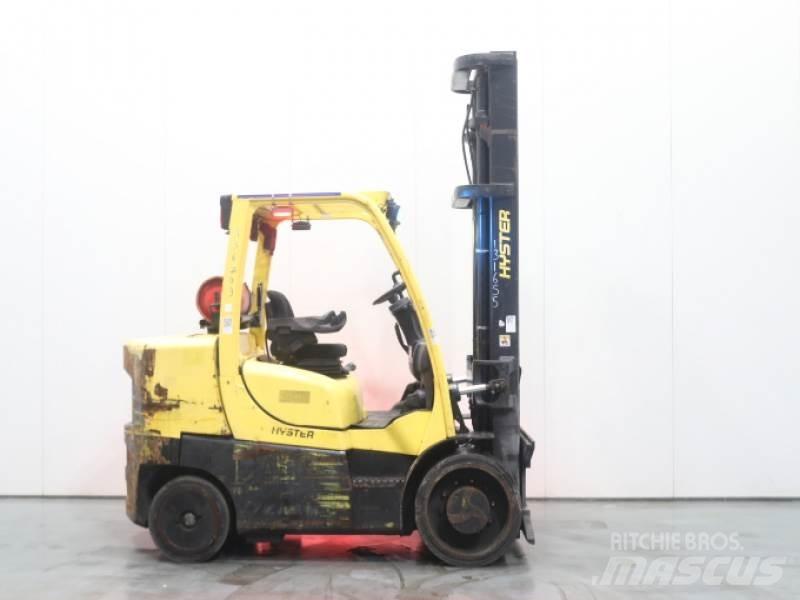 Hyster S7.00FT Propan trucker