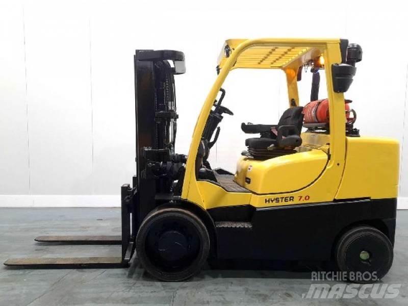 Hyster S7.00FT Propan trucker