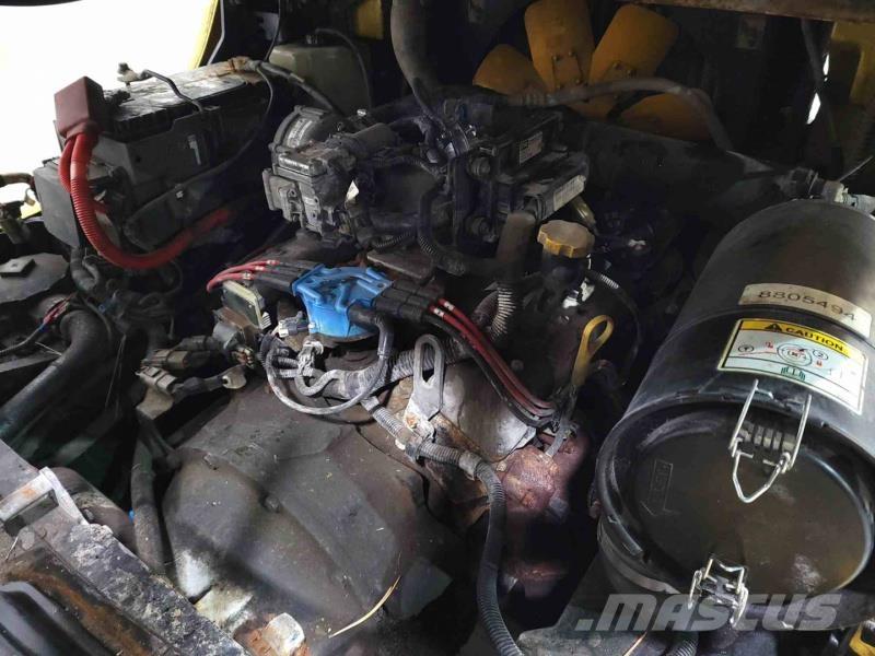 Hyster S7.00FT Propan trucker