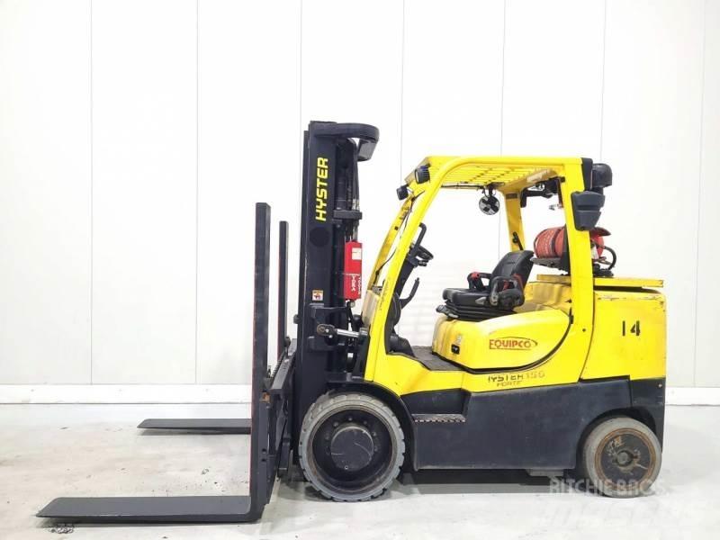 Hyster S7.00FT Propan trucker