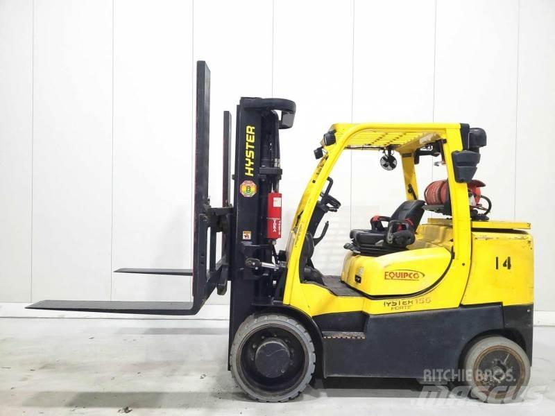 Hyster S7.00FT Propan trucker