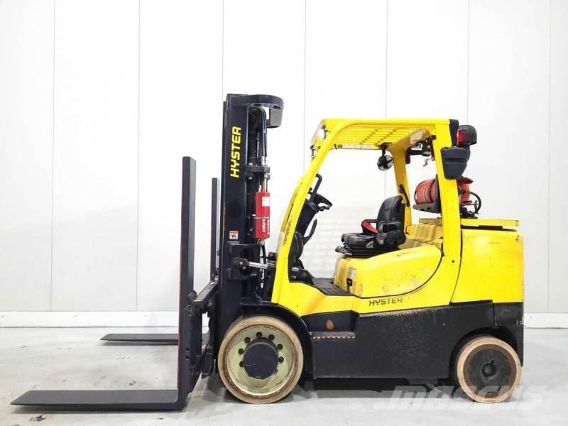 Hyster S7.00FT Propan trucker