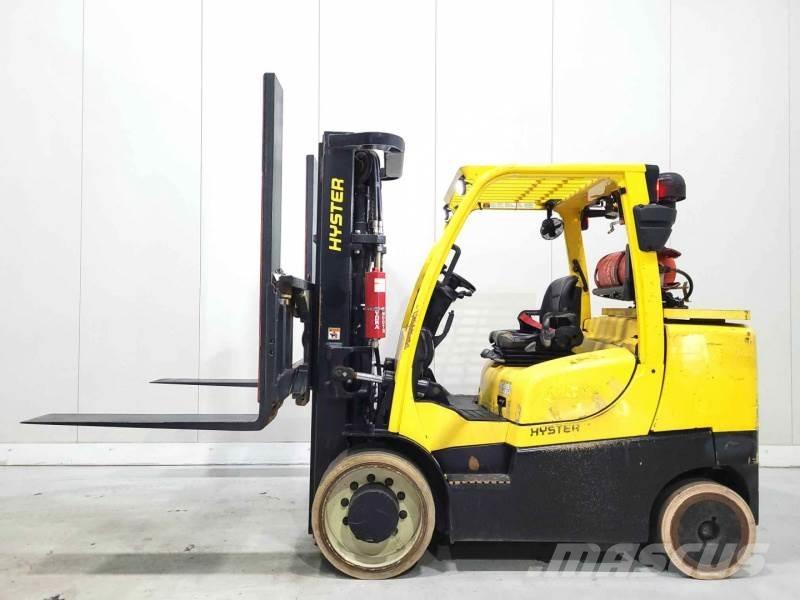 Hyster S7.00FT Propan trucker