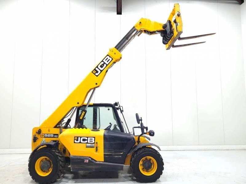 JCB 525-60T4 Teleskoplastere