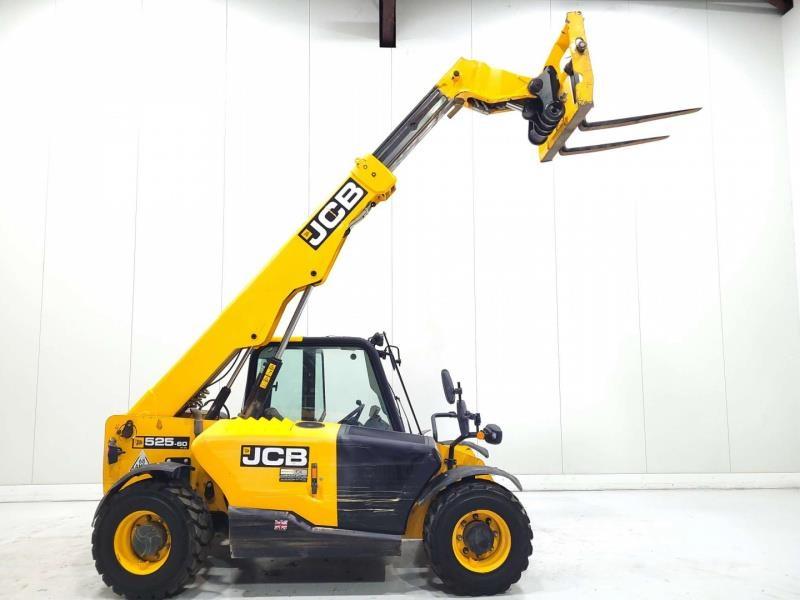JCB 525-60T4 RENTAL Teleskoplastere