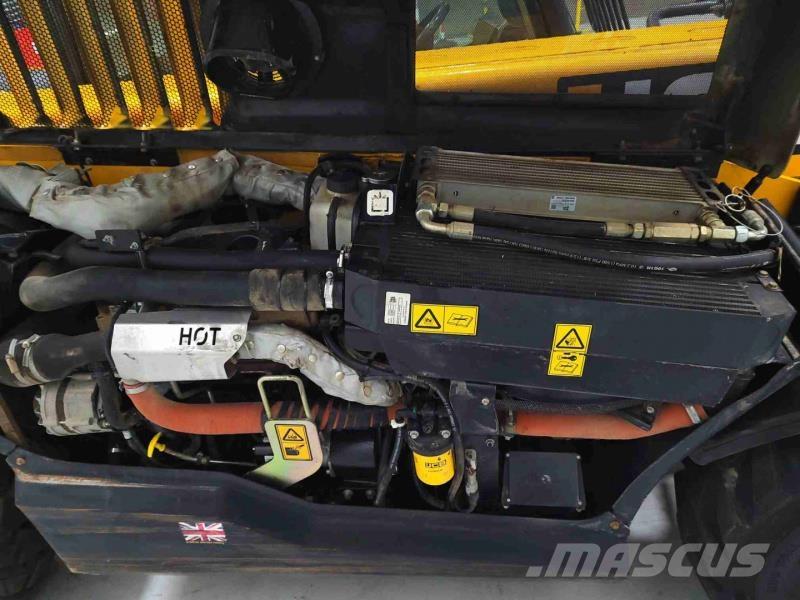JCB 525-60T4 RENTAL Teleskoplastere