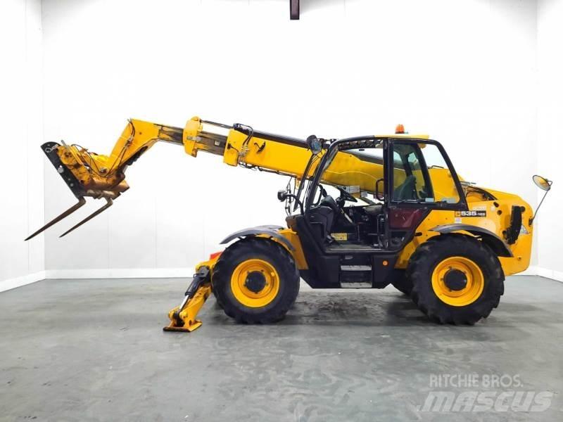 JCB 535-125 HIVIZ Teleskoplastere