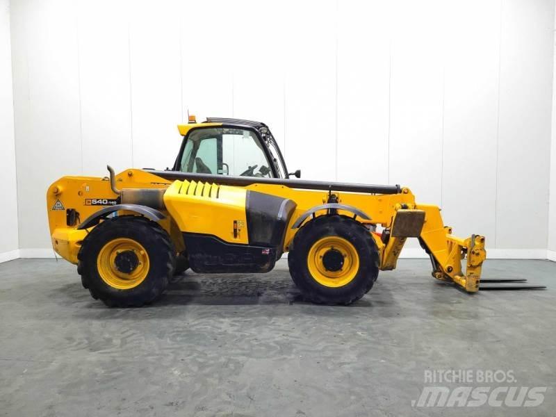JCB 540-140 HIVIZ Teleskoplastere