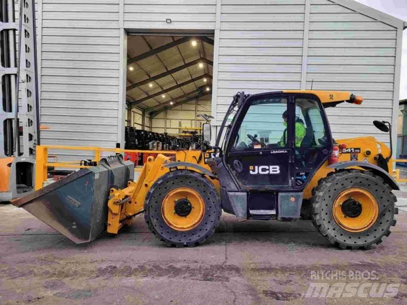 JCB 541-70WM Teleskoplastere