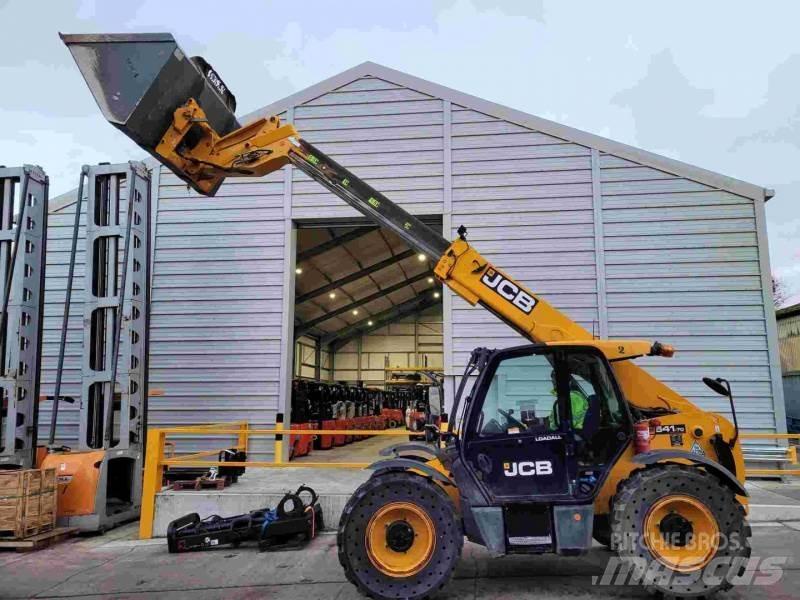 JCB 541-70WM Teleskoplastere