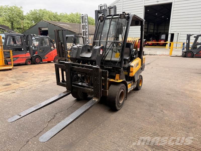 JCB TLT30G Teleskoplastere