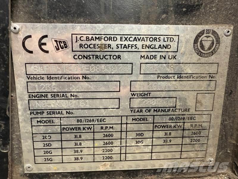 JCB TLT30G Teleskoplastere