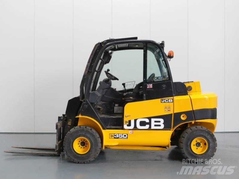 JCB TLT35D 4X4 Teleskoplastere