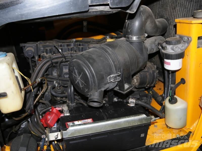 JCB TLT35D 4X4 Teleskoplastere