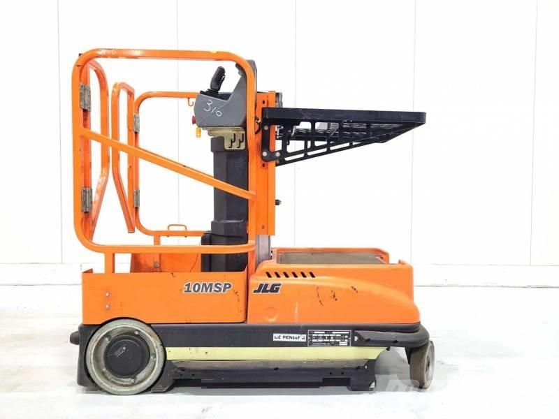 JLG 10MSR Sakselifter