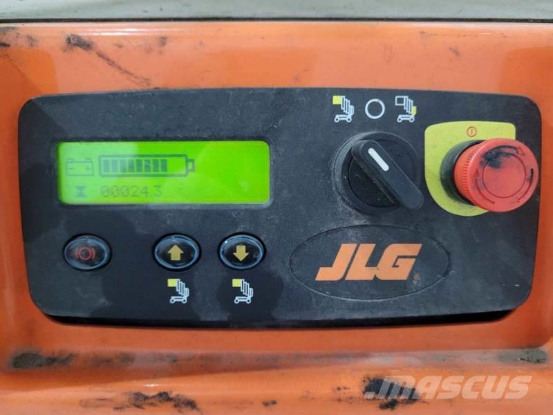 JLG 10MSR Sakselifter