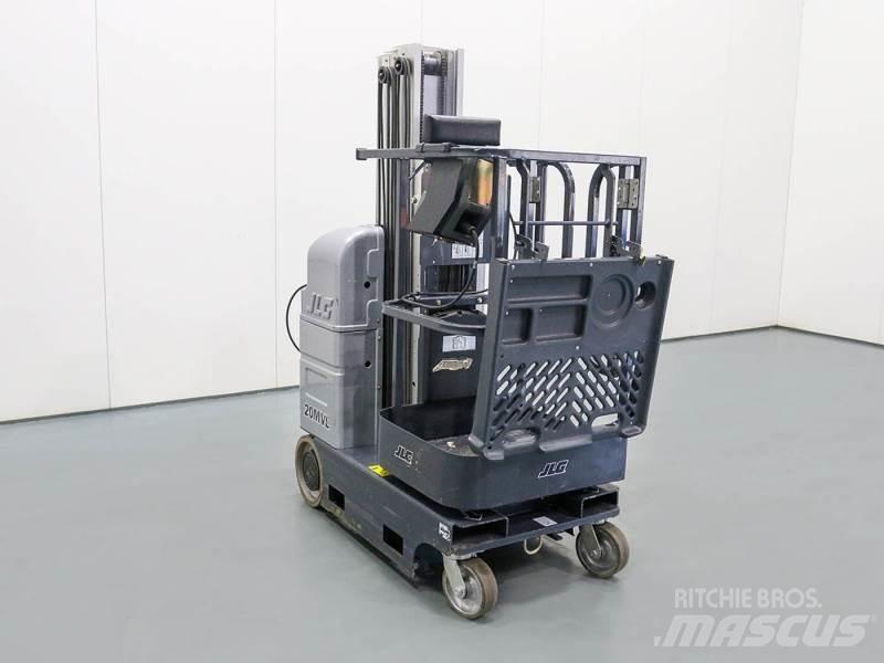 JLG 20MVL Sakselifter