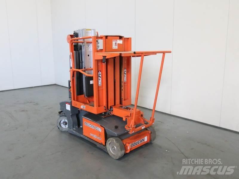 JLG TOUCAN DUO Sakselifter