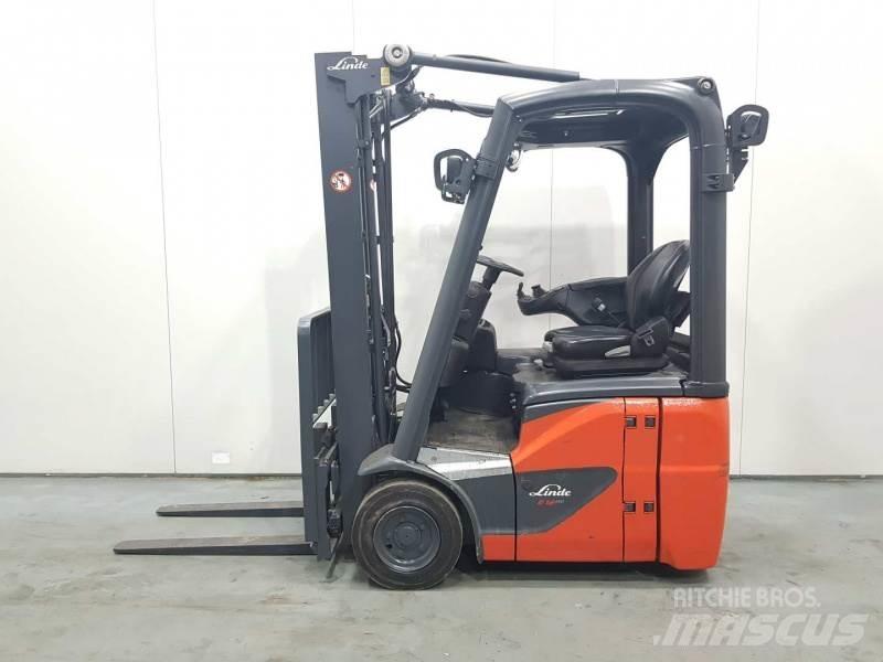 Linde E12-02 Gaffeltrucker - Annet