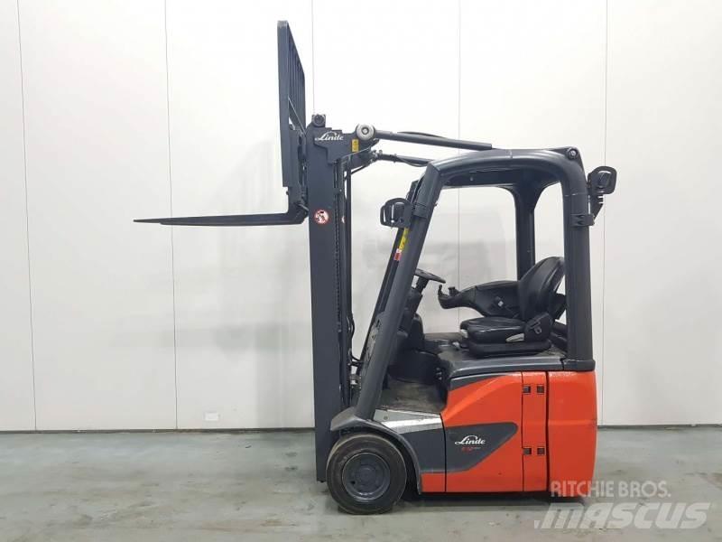 Linde E12-02 Gaffeltrucker - Annet