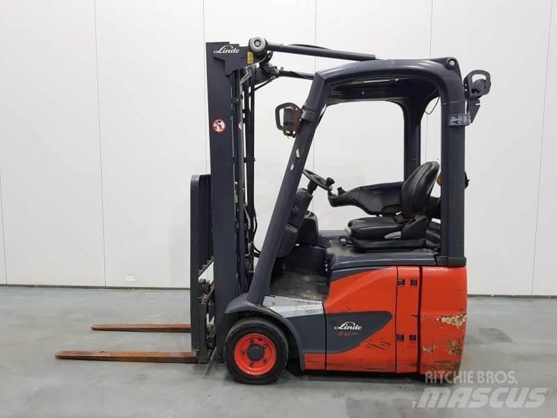 Linde E12-02 Gaffeltrucker - Annet