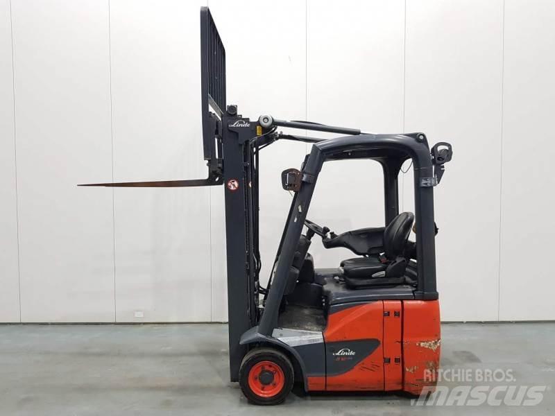 Linde E12-02 Gaffeltrucker - Annet