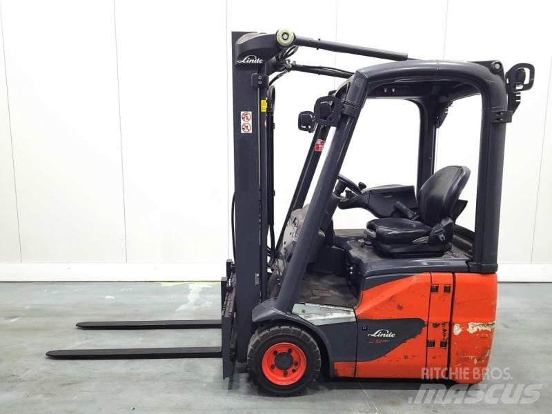 Linde E12-02 386 Gaffeltrucker - Annet