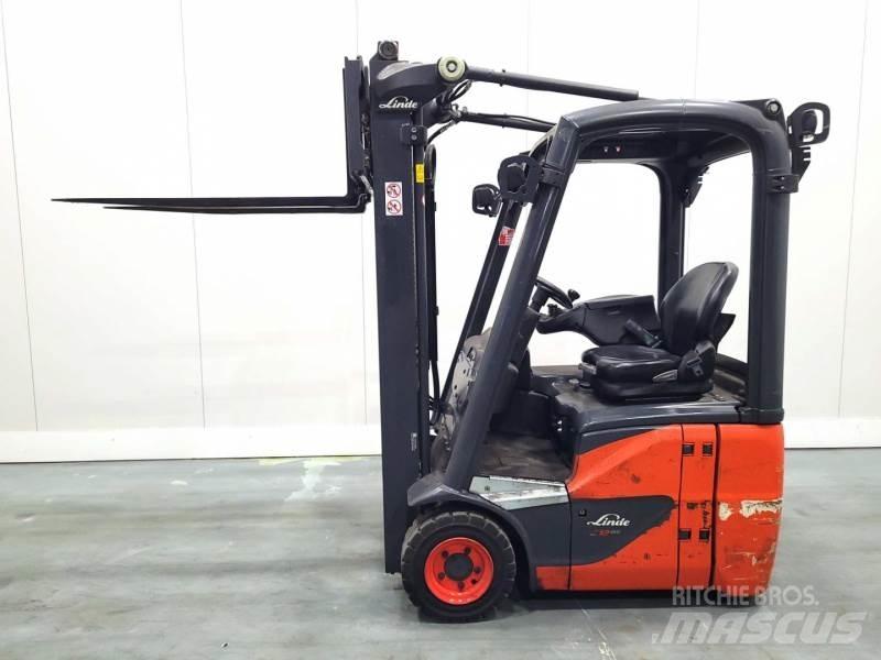 Linde E12-02 386 Gaffeltrucker - Annet
