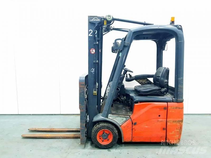 Linde E12 386 Gaffeltrucker - Annet