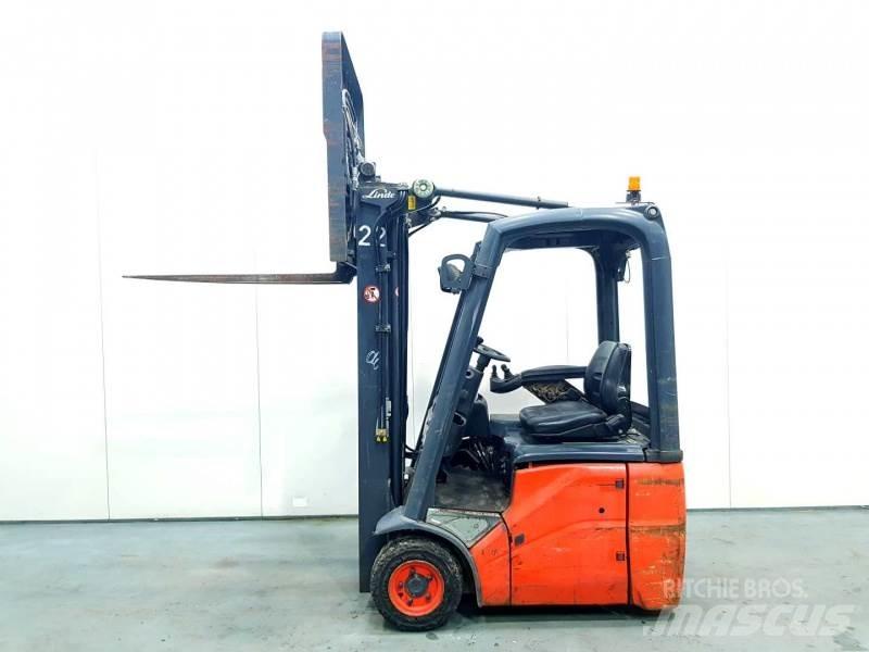 Linde E12 386 Gaffeltrucker - Annet