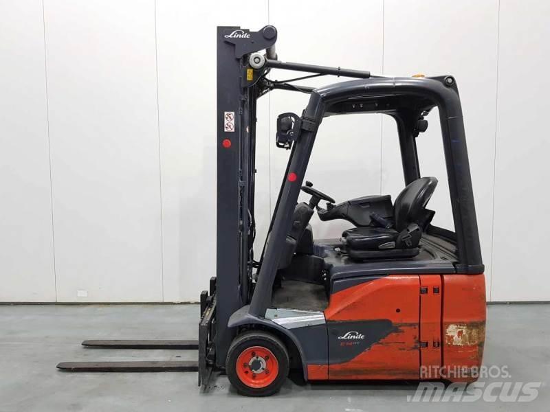 Linde E14 Gaffeltrucker - Annet