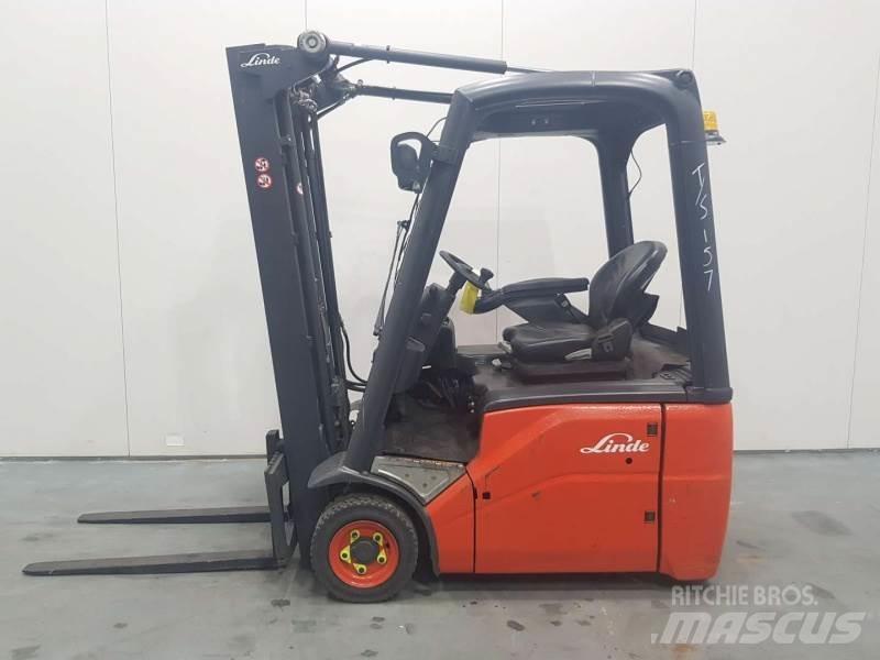 Linde E14-01 Gaffeltrucker - Annet