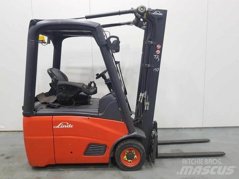 Linde E14-01 Gaffeltrucker - Annet