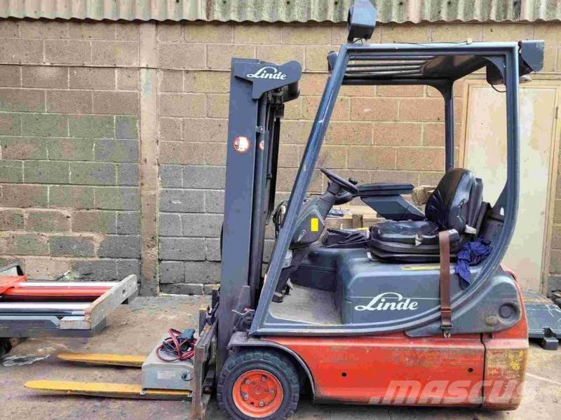 Linde E14-02 Elektriske trucker