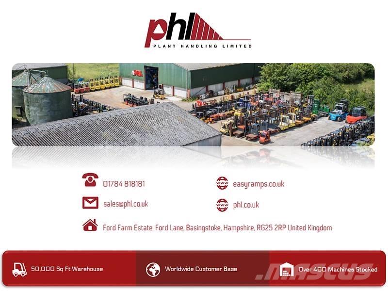 Linde E14-02 Elektriske trucker