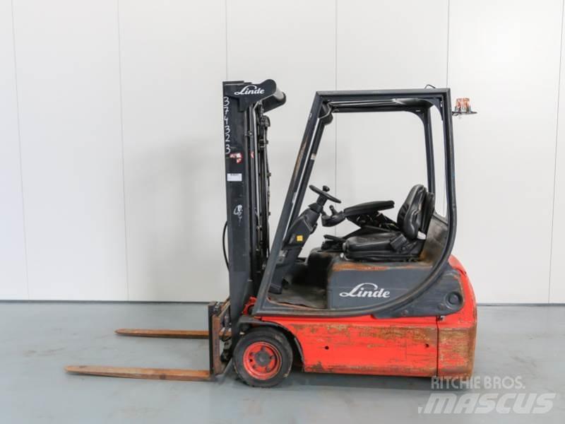 Linde E14-02 Gaffeltrucker - Annet