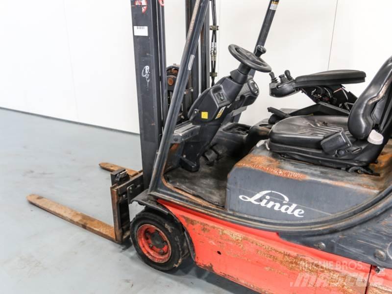 Linde E14-02 Gaffeltrucker - Annet