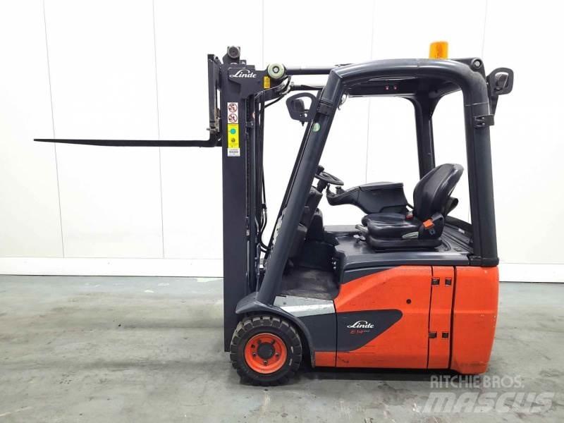 Linde E14-02 386 Gaffeltrucker - Annet