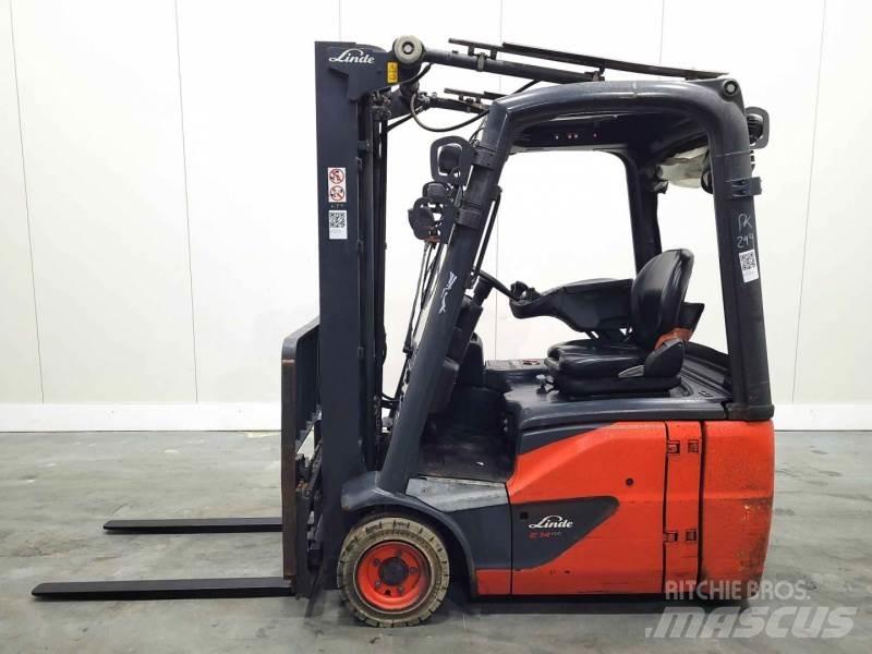 Linde E14-02 EVO 386 Gaffeltrucker - Annet