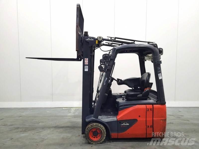 Linde E14-02 EVO 386 Gaffeltrucker - Annet