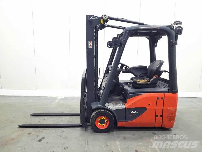 Linde E14-02 EVO 386 Gaffeltrucker - Annet