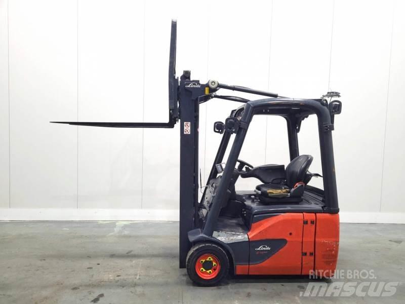 Linde E14-02 EVO 386 Gaffeltrucker - Annet